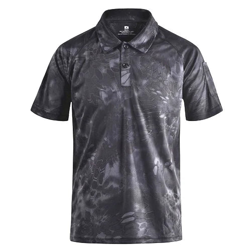 Nathan | Tactical Woodland Polo