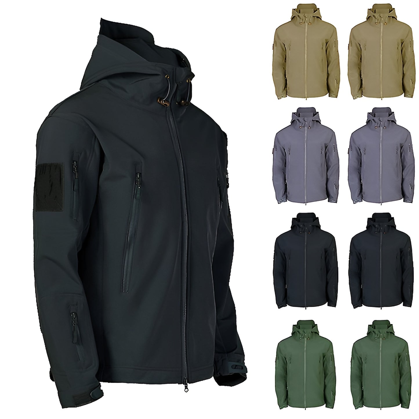 Tyler | Tactical Jackets
