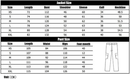 Jacob | Tactical Active Duty Suit