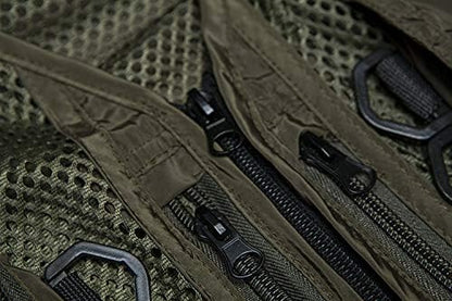 Matthew | Tactical Forest Vest