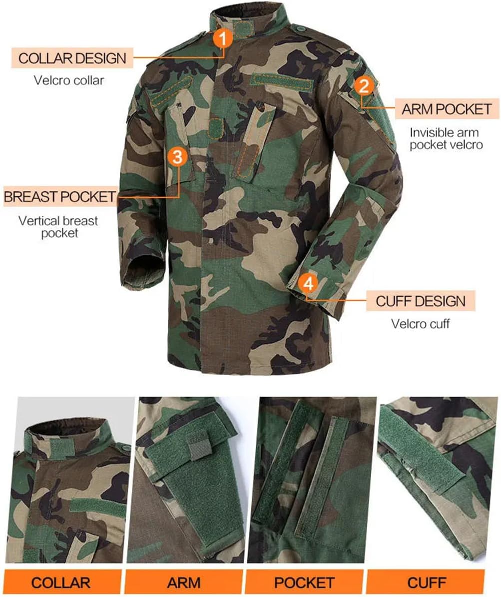 Jacob | Tactical Active Duty Suit