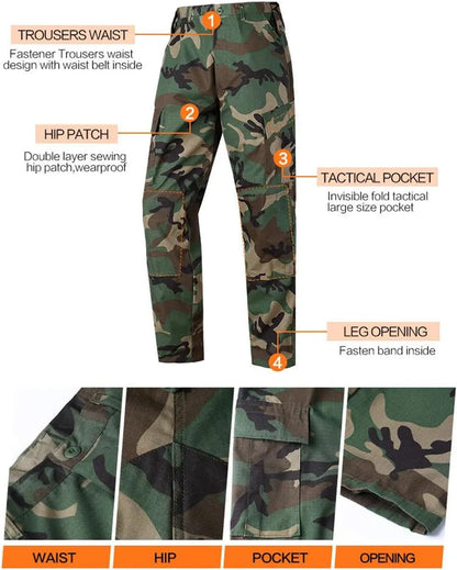 Jacob | Tactical Active Duty Suit