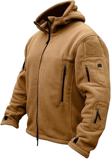 Simon | Tactical Sport Fleece Hoodie Jacket
