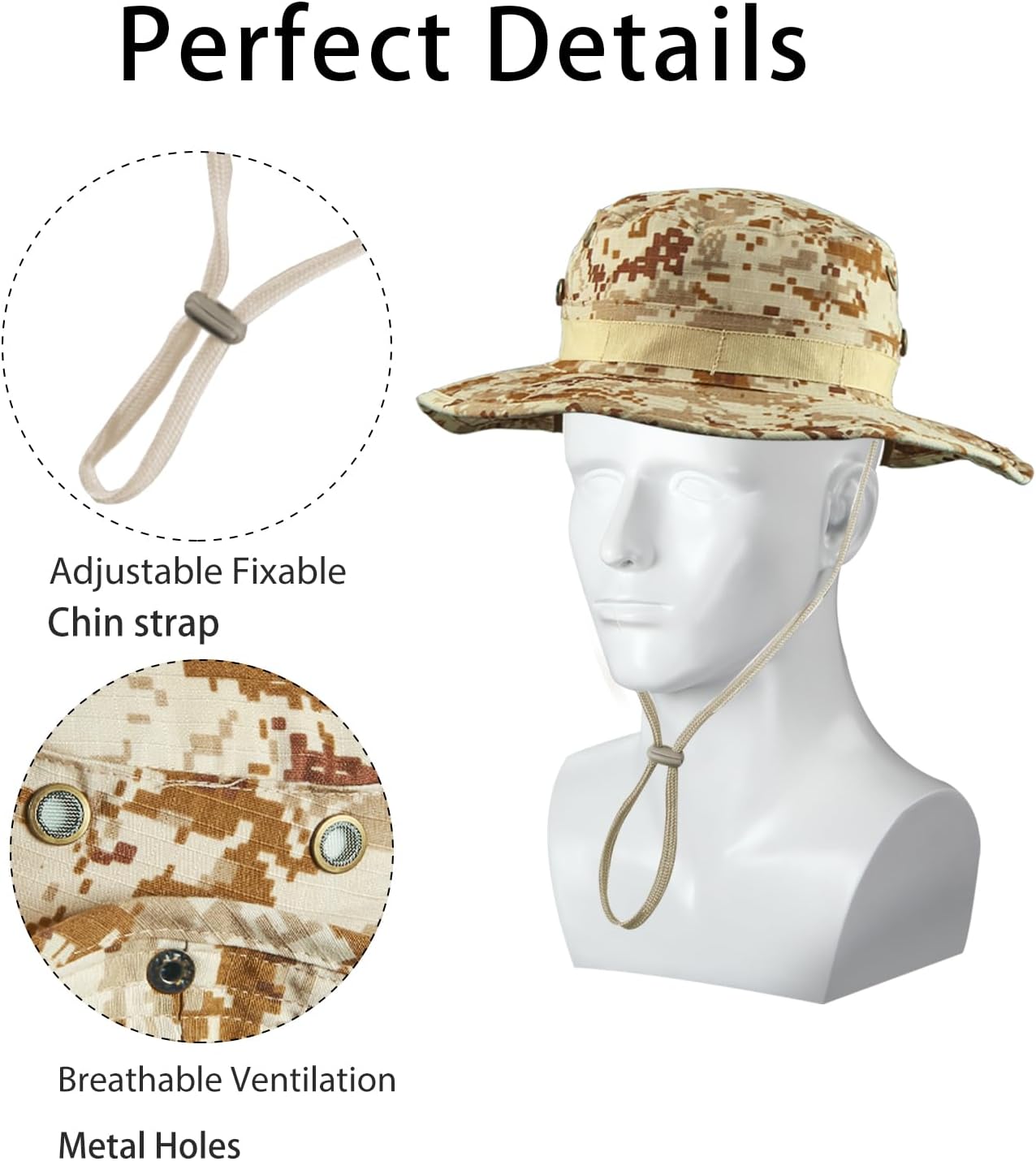 Alexander | Camo Boonie Hat