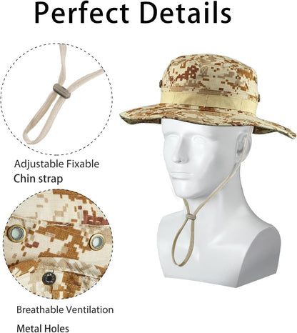 Alexander | Camo Boonie Hat