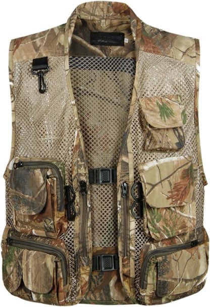 Matthew | Tactical Forest Vest