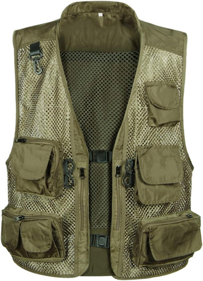 Matthew | Tactical Forest Vest