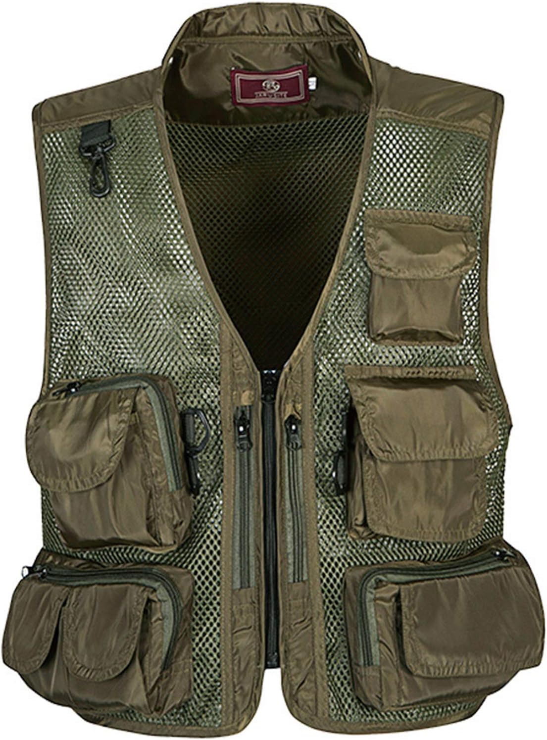 Matthew | Tactical Forest Vest