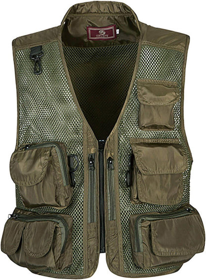Matthew | Tactical Forest Vest