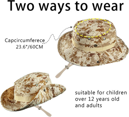 Alexander | Camo Boonie Hat