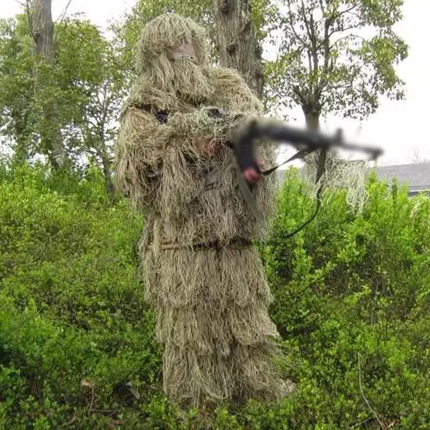 Daniel | Camouflage Ghillie Suit