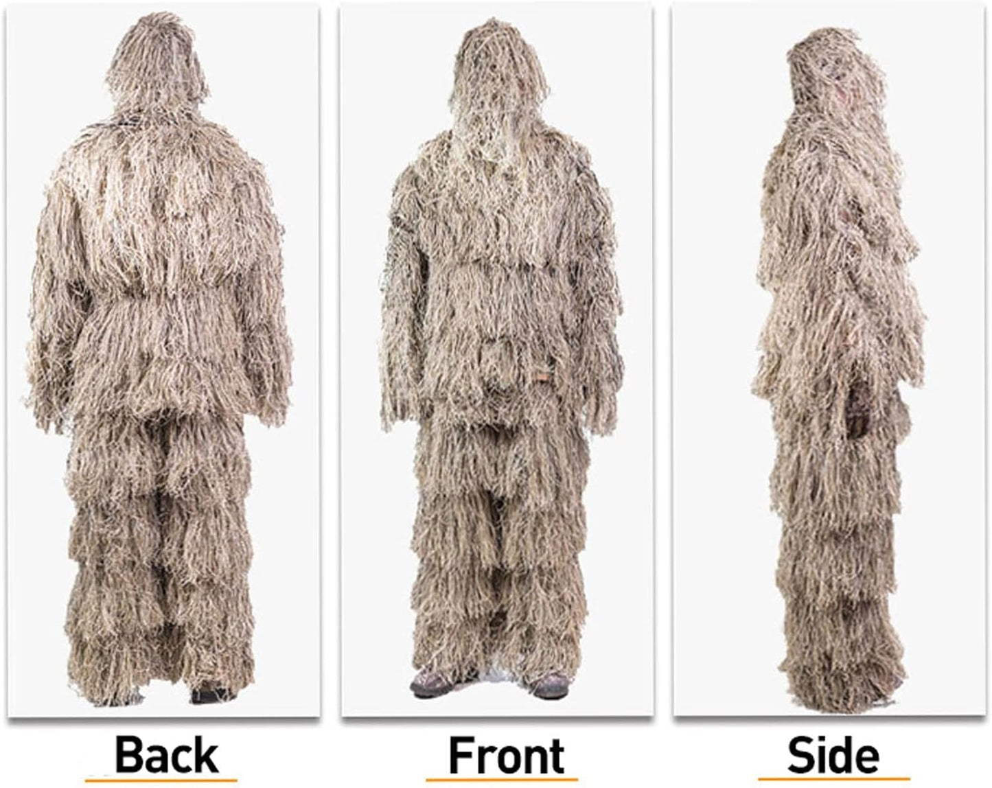 Daniel | Camouflage Ghillie Suit