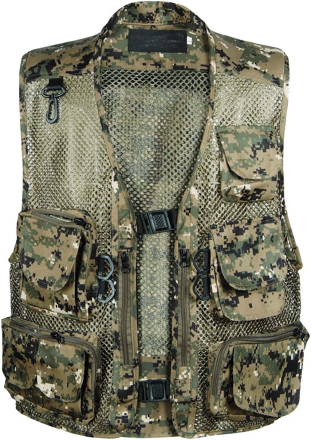 Matthew | Tactical Forest Vest
