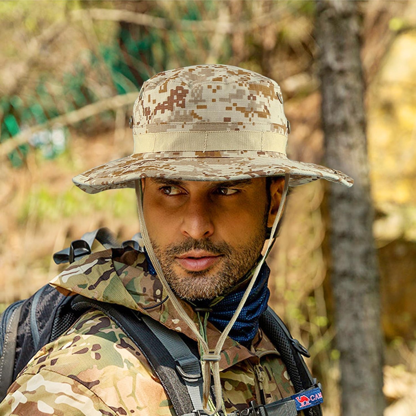 Alexander | Camo Boonie Hat