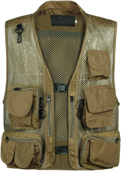 Matthew | Tactical Forest Vest