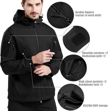 Tyler | Tactical Jackets