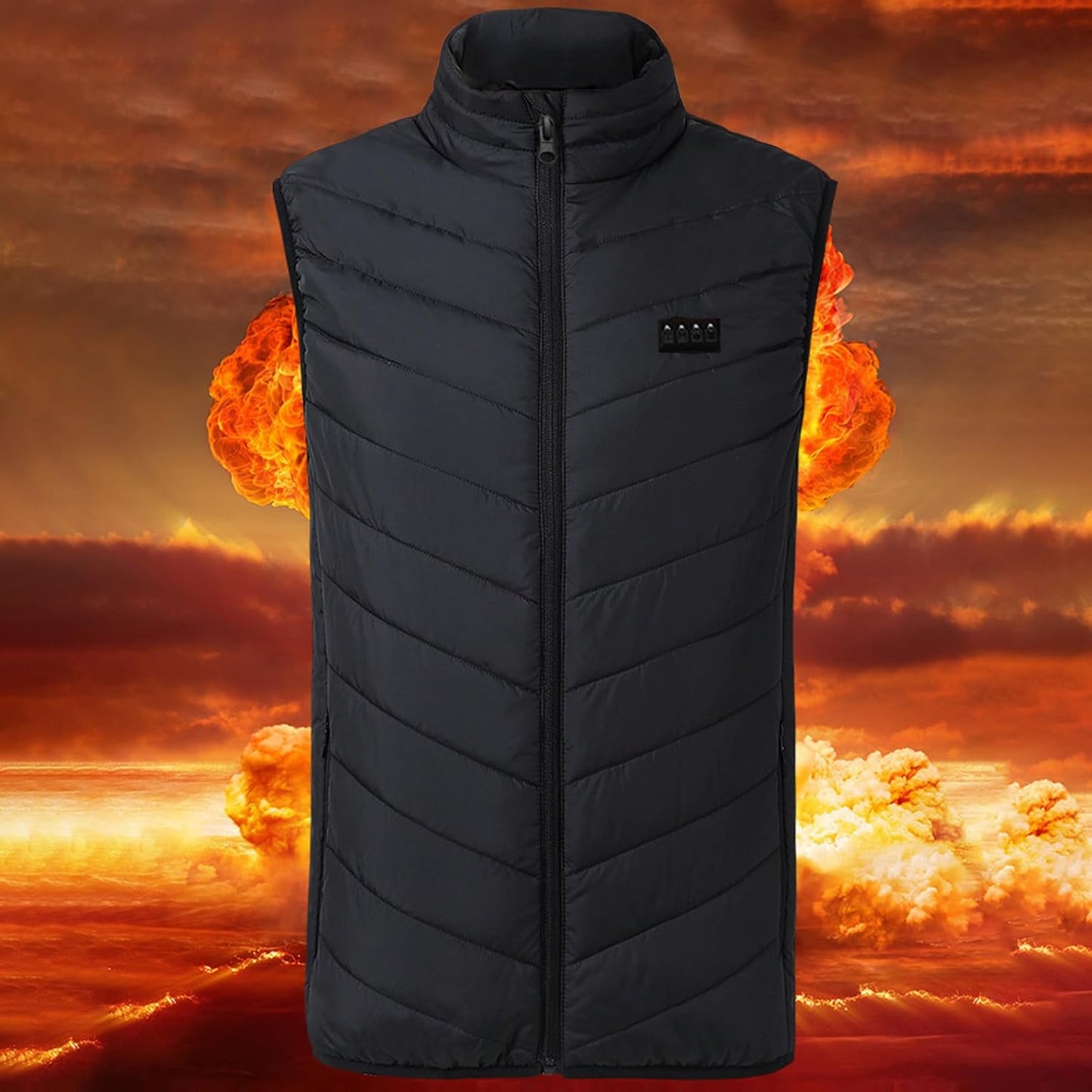 Ryan | Electric Heated Survival Vest