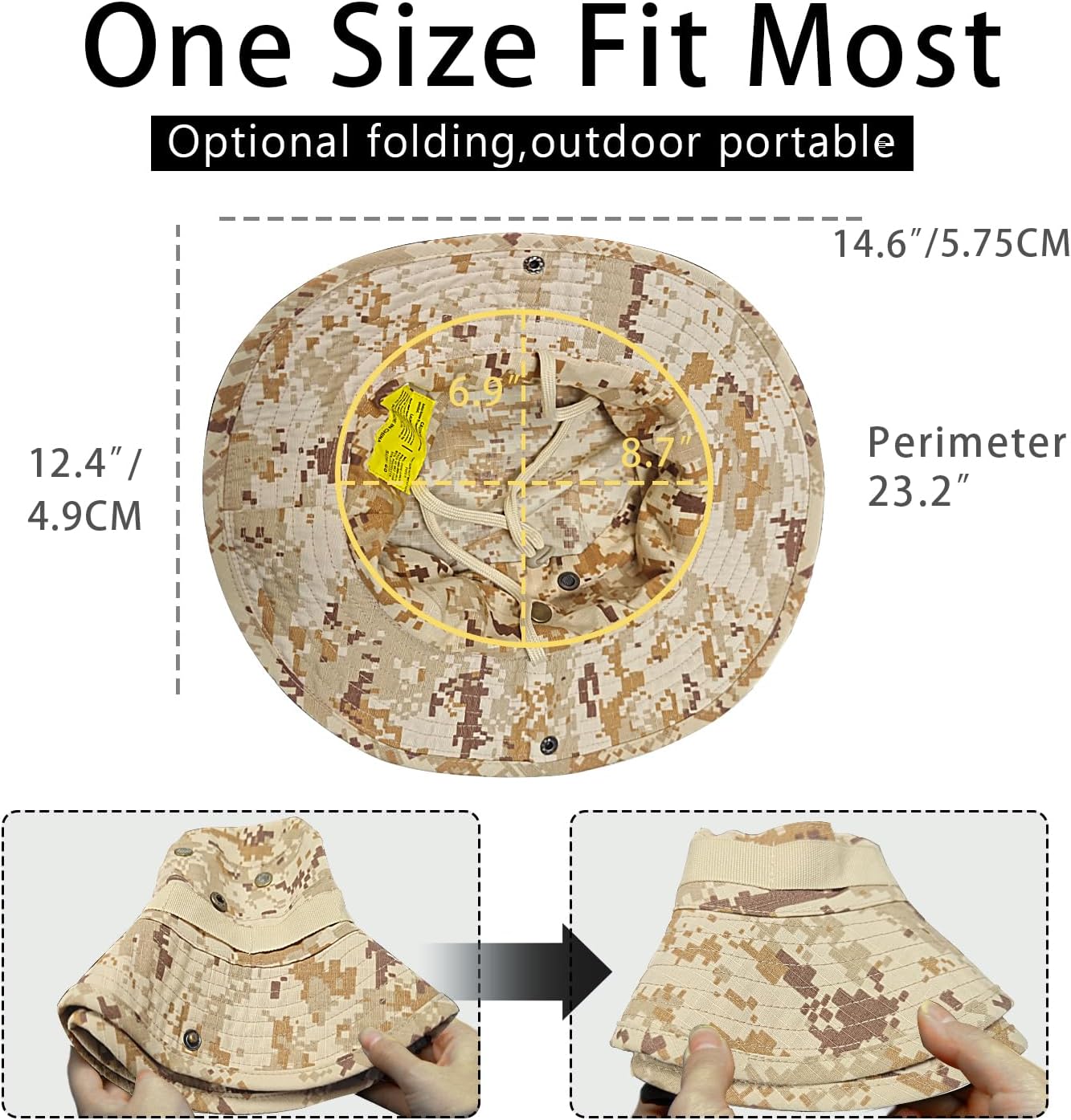 Alexander | Camo Boonie Hat