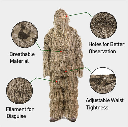 Daniel | Camouflage Ghillie Suit