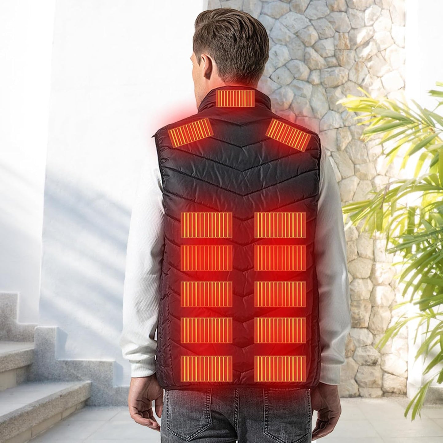 Ryan | Electric Heated Survival Vest