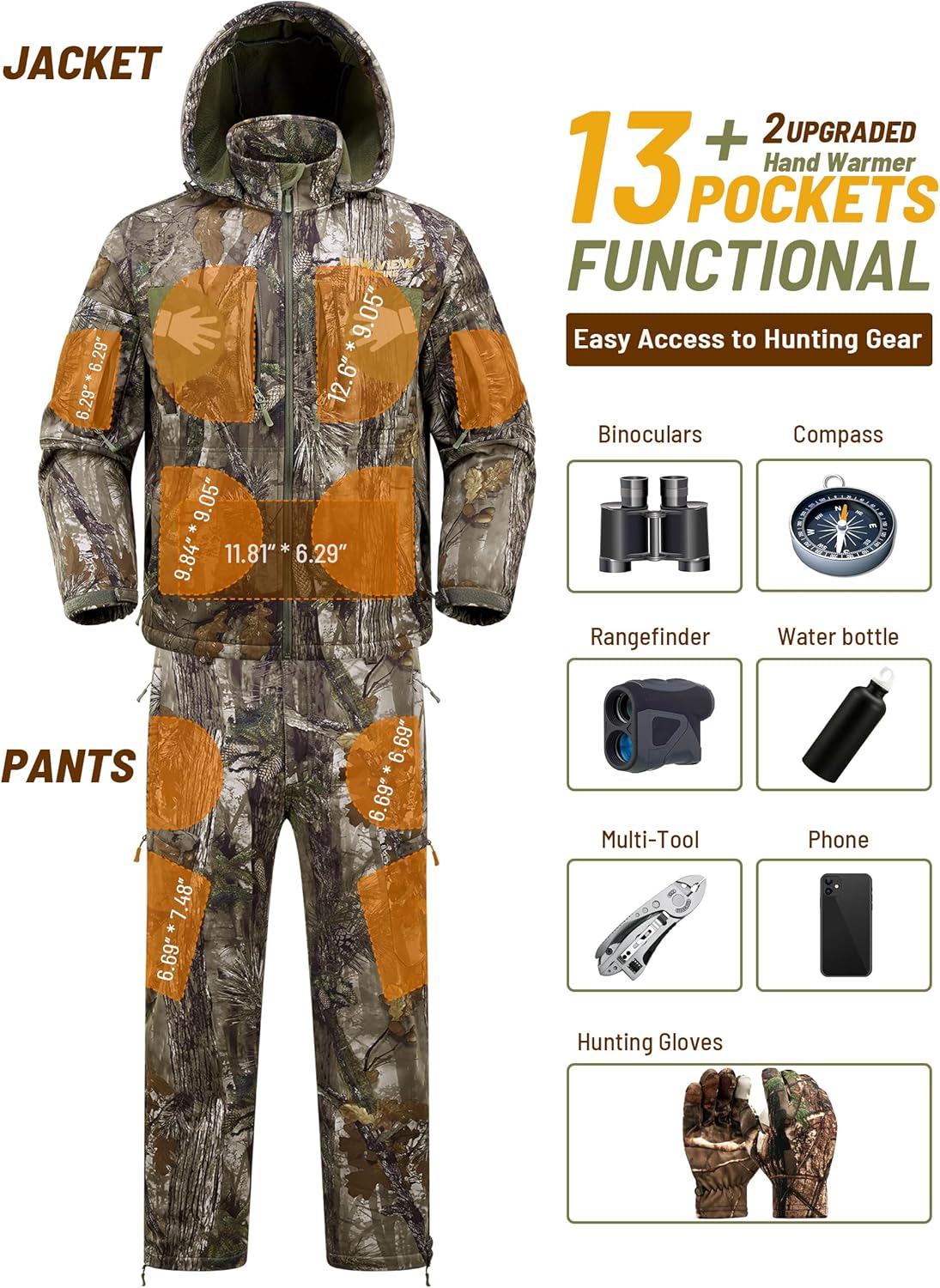 Samuel | Tactical Dual Piece Hunt Suit