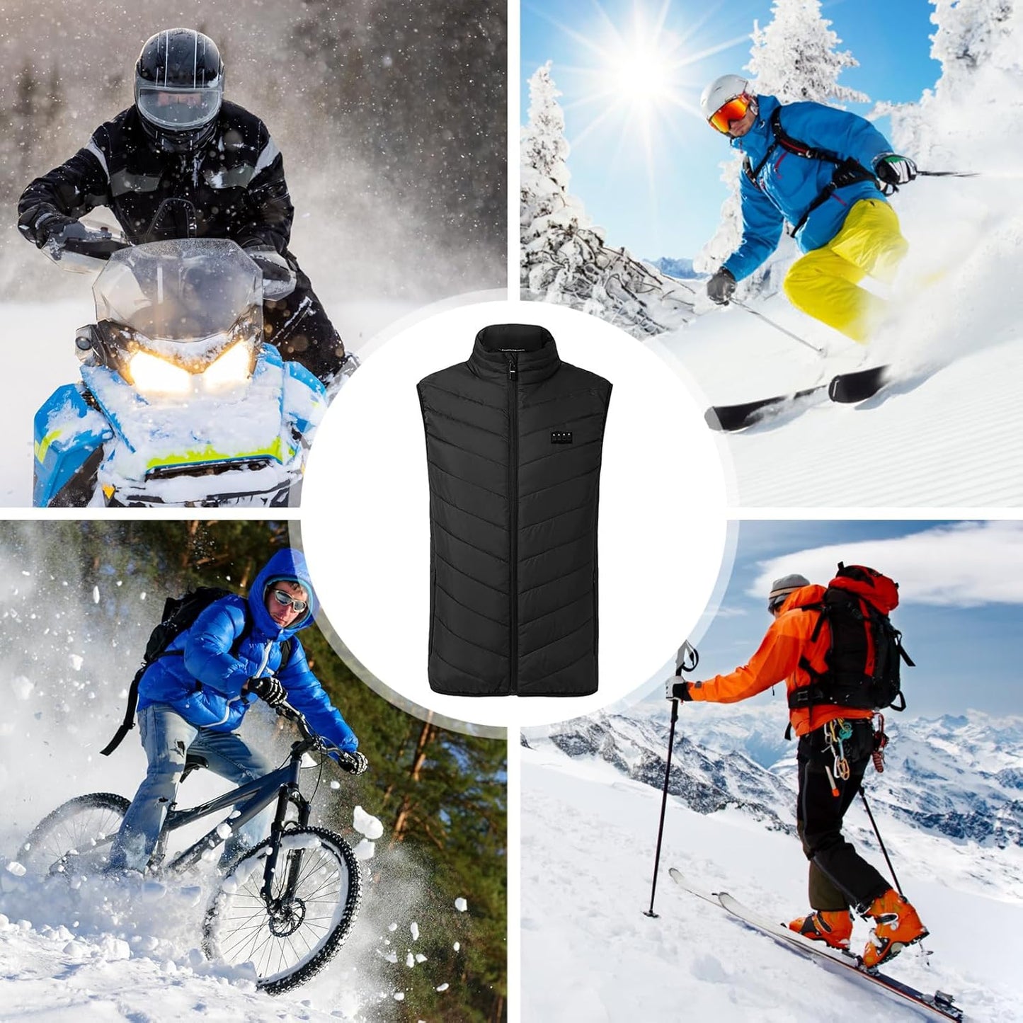 Ryan | Electric Heated Survival Vest