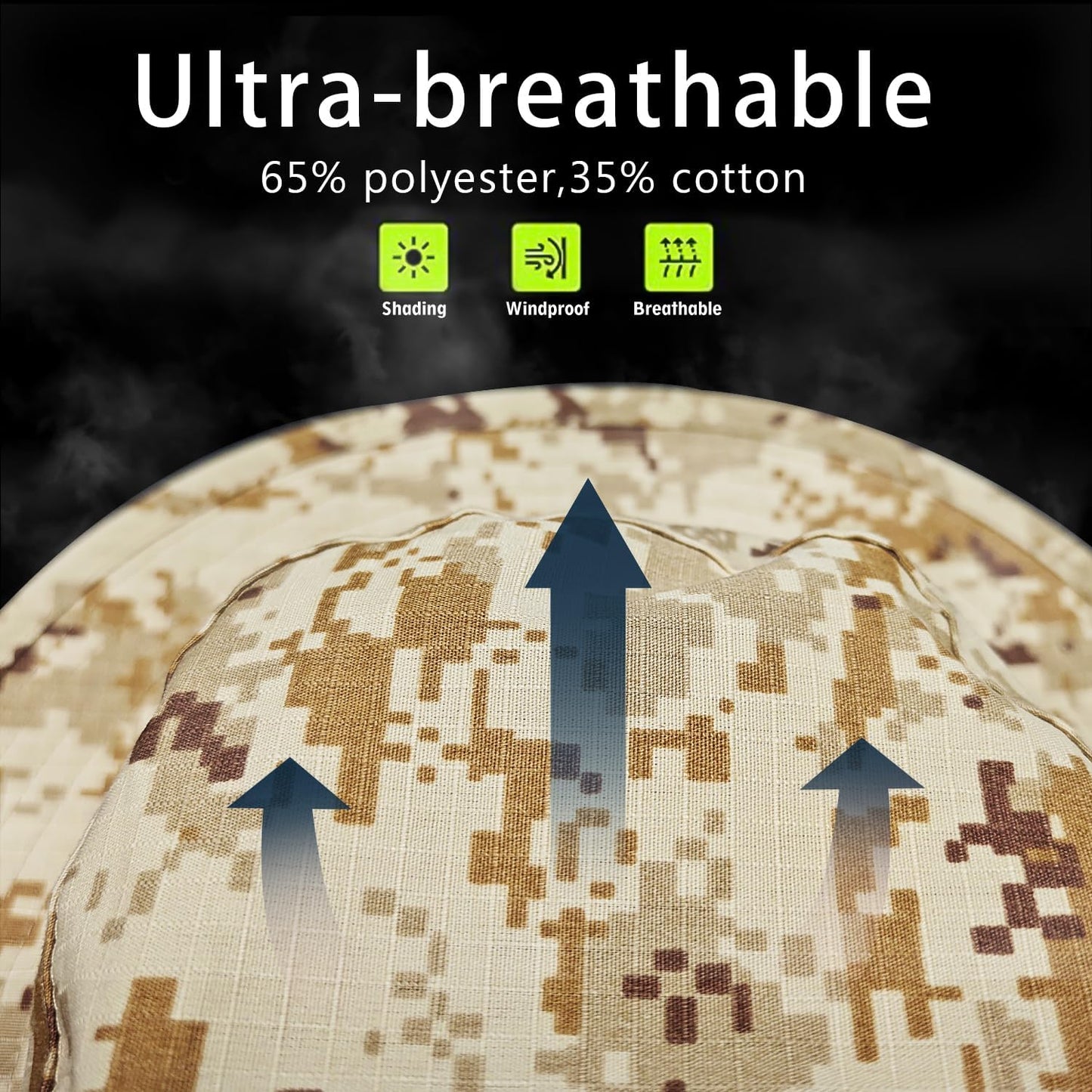 Alexander | Camo Boonie Hat