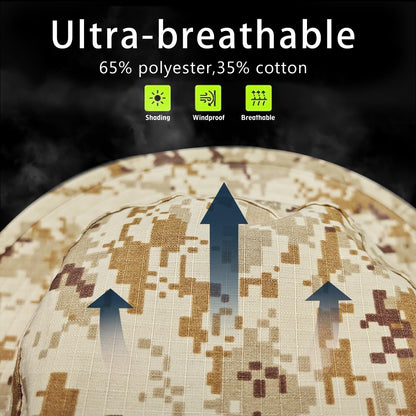 Alexander | Camo Boonie Hat