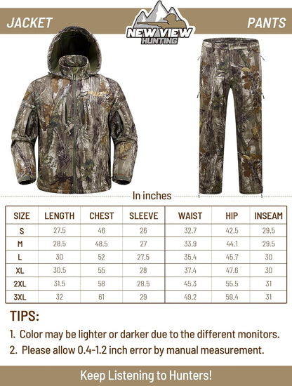 Samuel | Tactical Dual Piece Hunt Suit