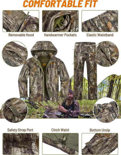 Samuel | Tactical Dual Piece Hunt Suit