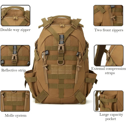 Adam | Tactical Backpack
