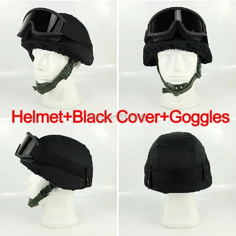 Elijah | Tactical Steel Helmet
