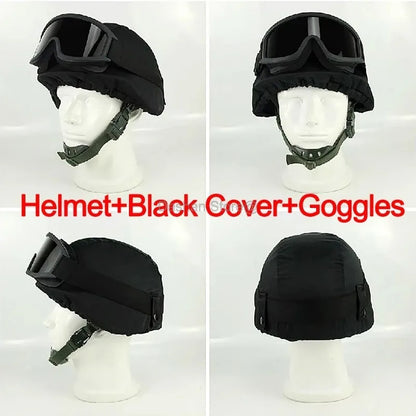 Elijah | Tactical Steel Helmet