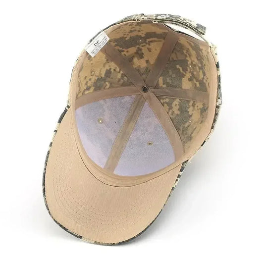 Jason | Military Camo Hat
