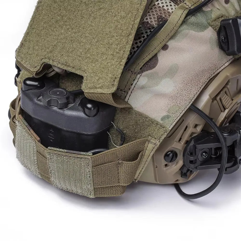 Isaac | Tactical Ultra-High Cut Helmet Cover