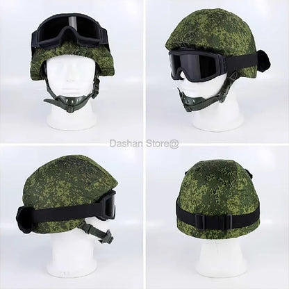 Elijah | Tactical Steel Helmet