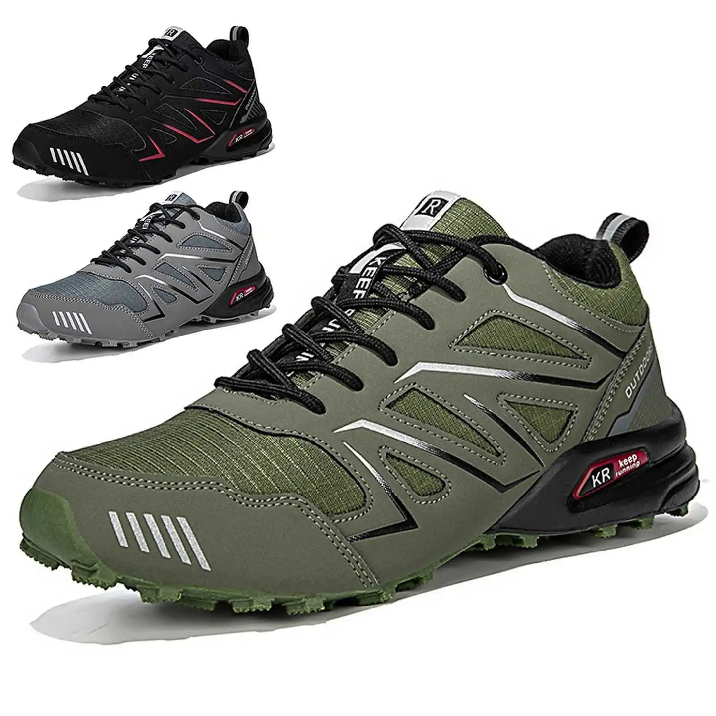 Logan | Waterproof Hiking Shoes