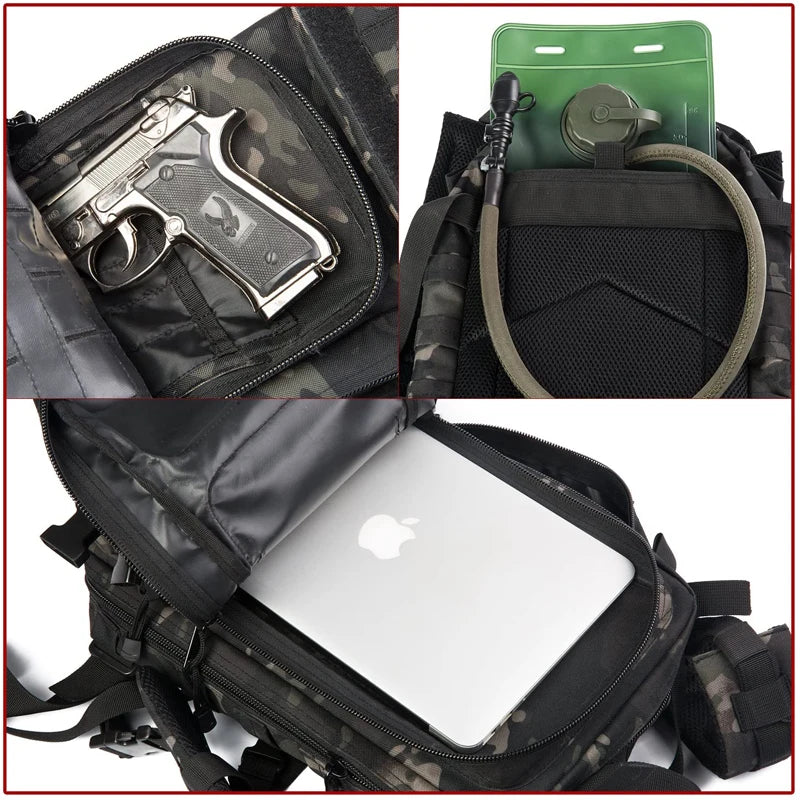 Benjamin | Tactical Backpack For Men