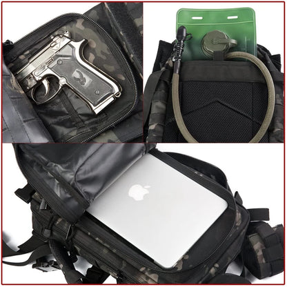 Benjamin | Tactical Backpack For Men