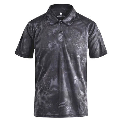 Nathan | Tactical Woodland Polo